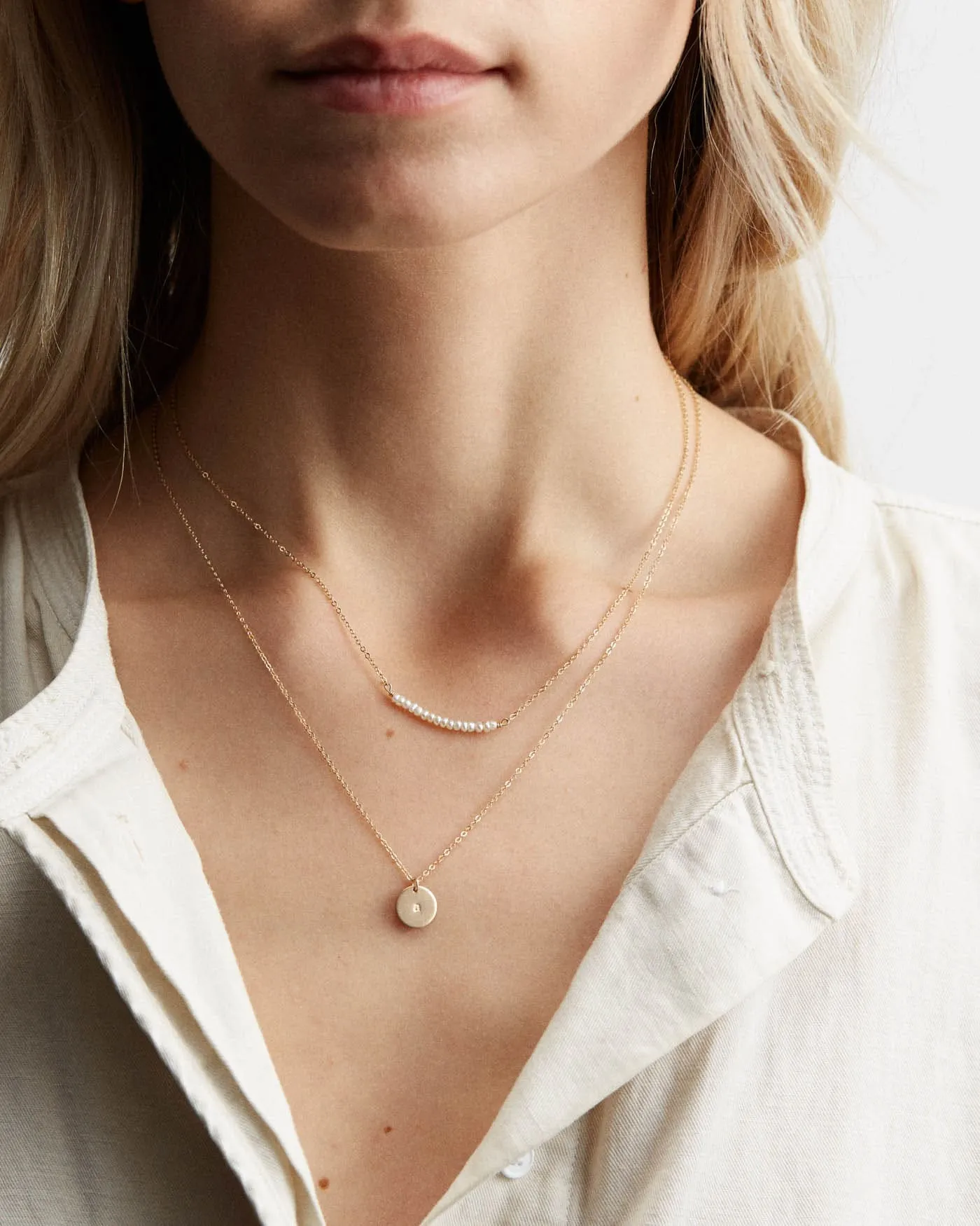 Mishko Pearl Necklace