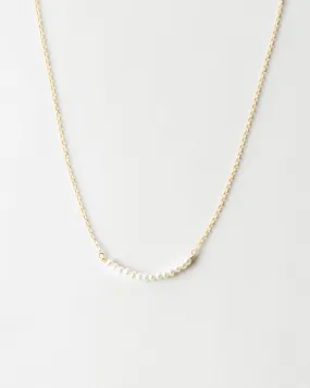 Mishko Pearl Necklace