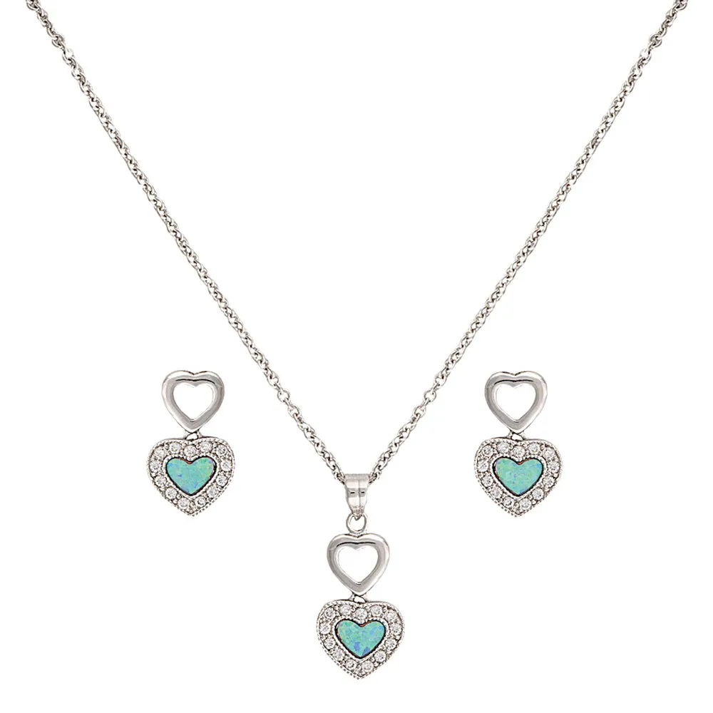 Montana Silver River Lights in Love Jewelry Set