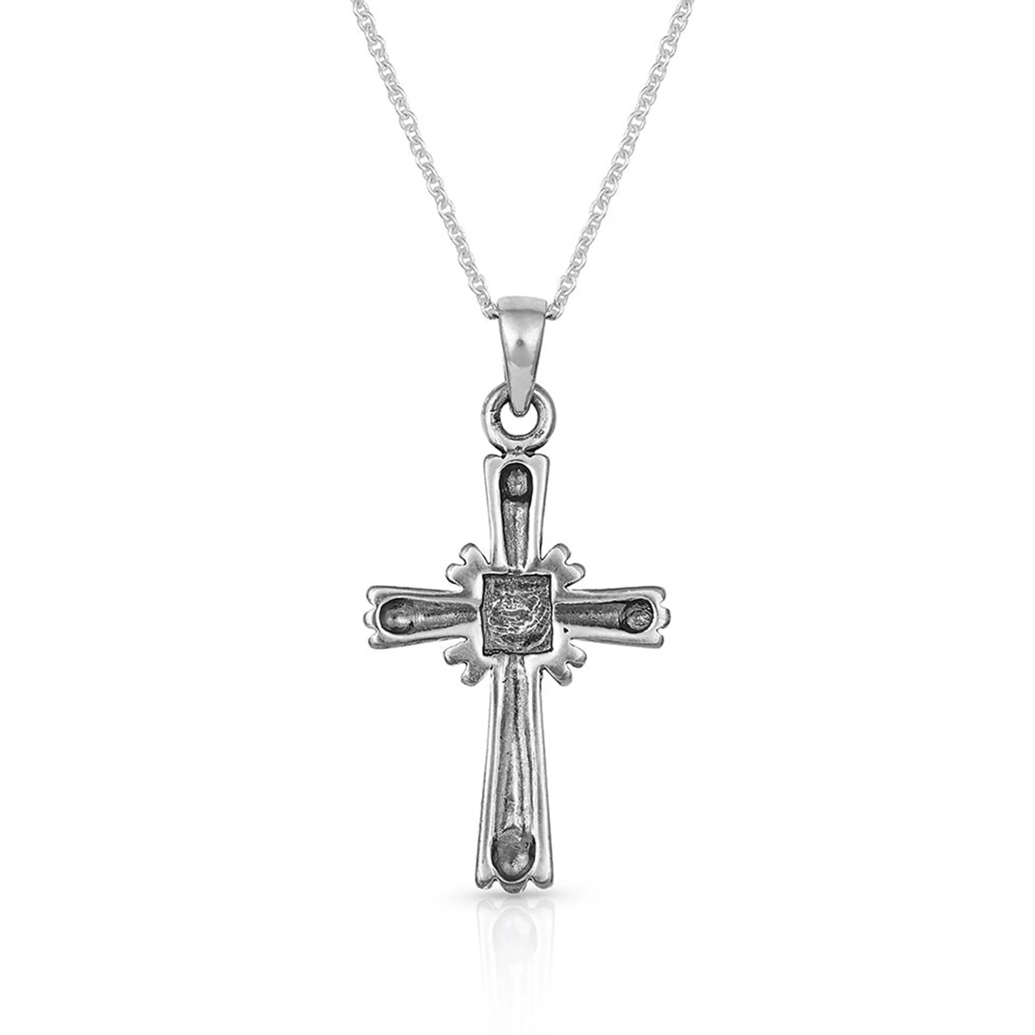 Montana Silversmiths Beaming Cross Necklace