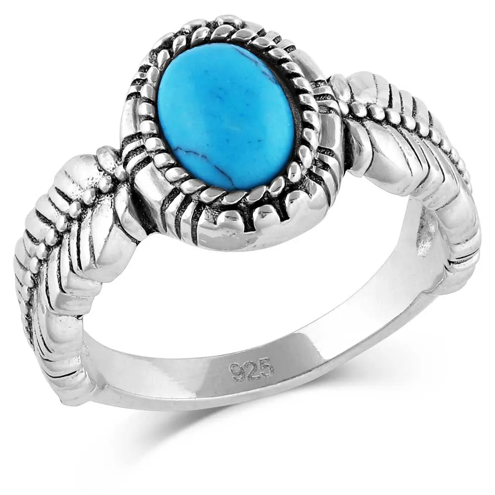 Montana Silversmiths From the Ground Up Turquoise Ring