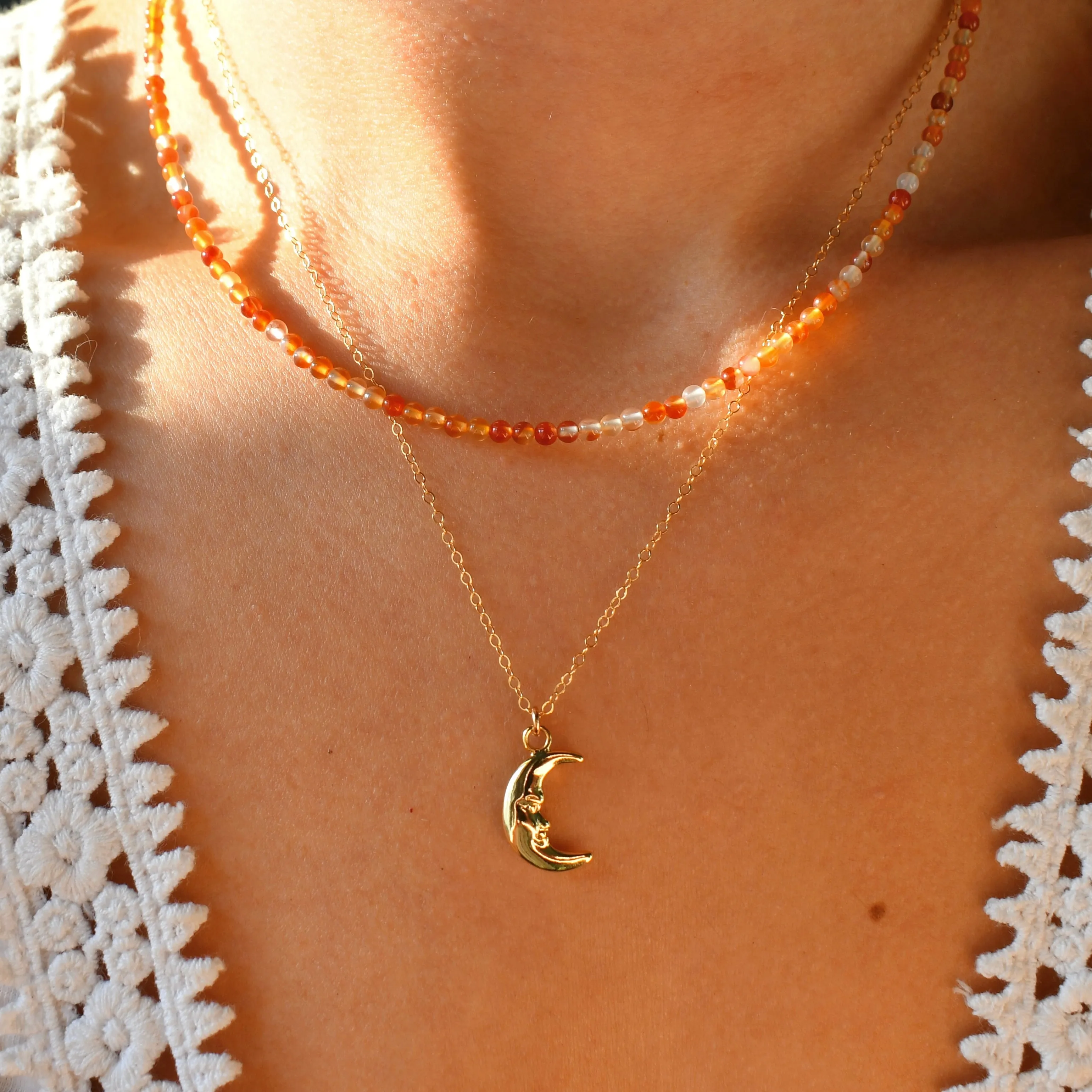 Moon Necklace