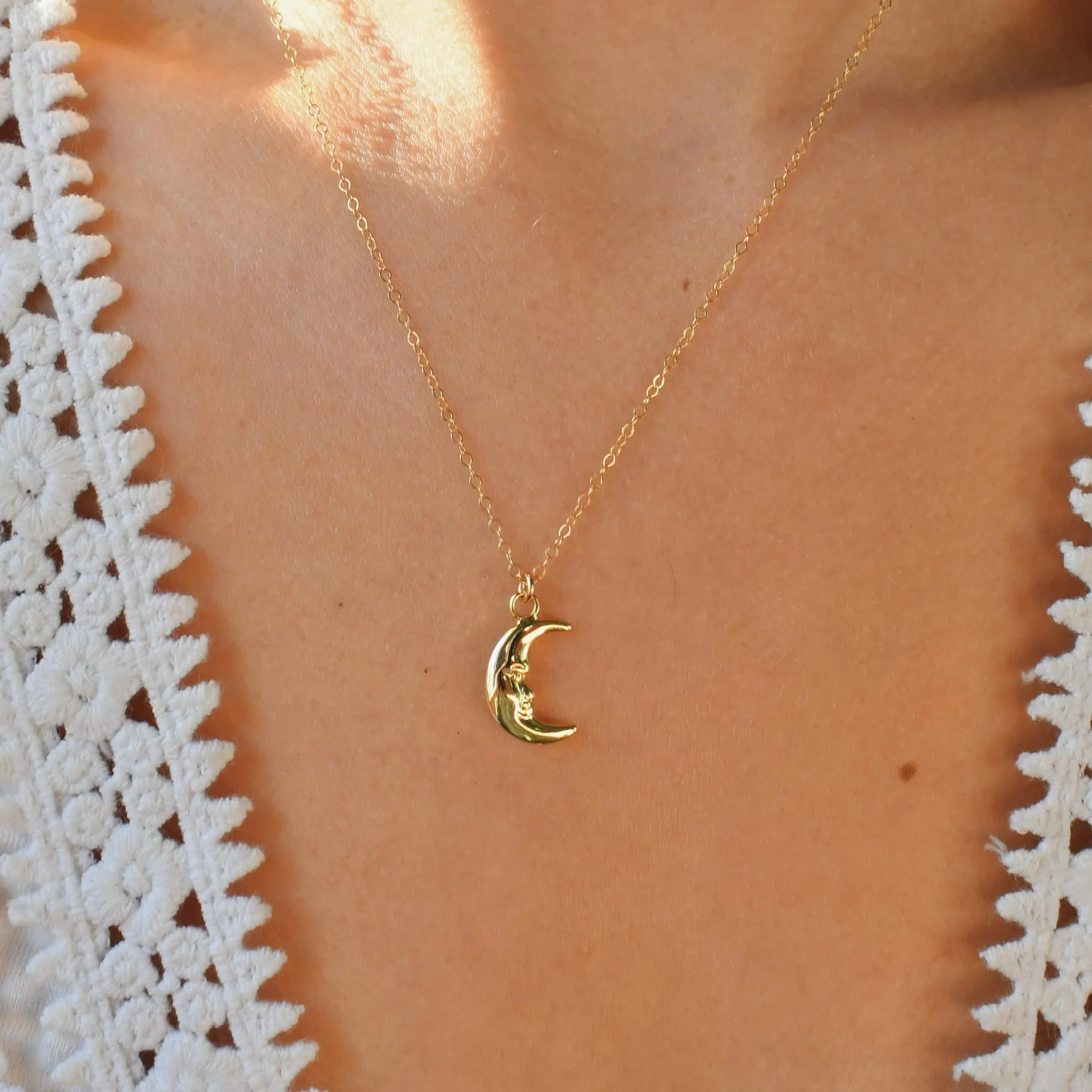 Moon Necklace