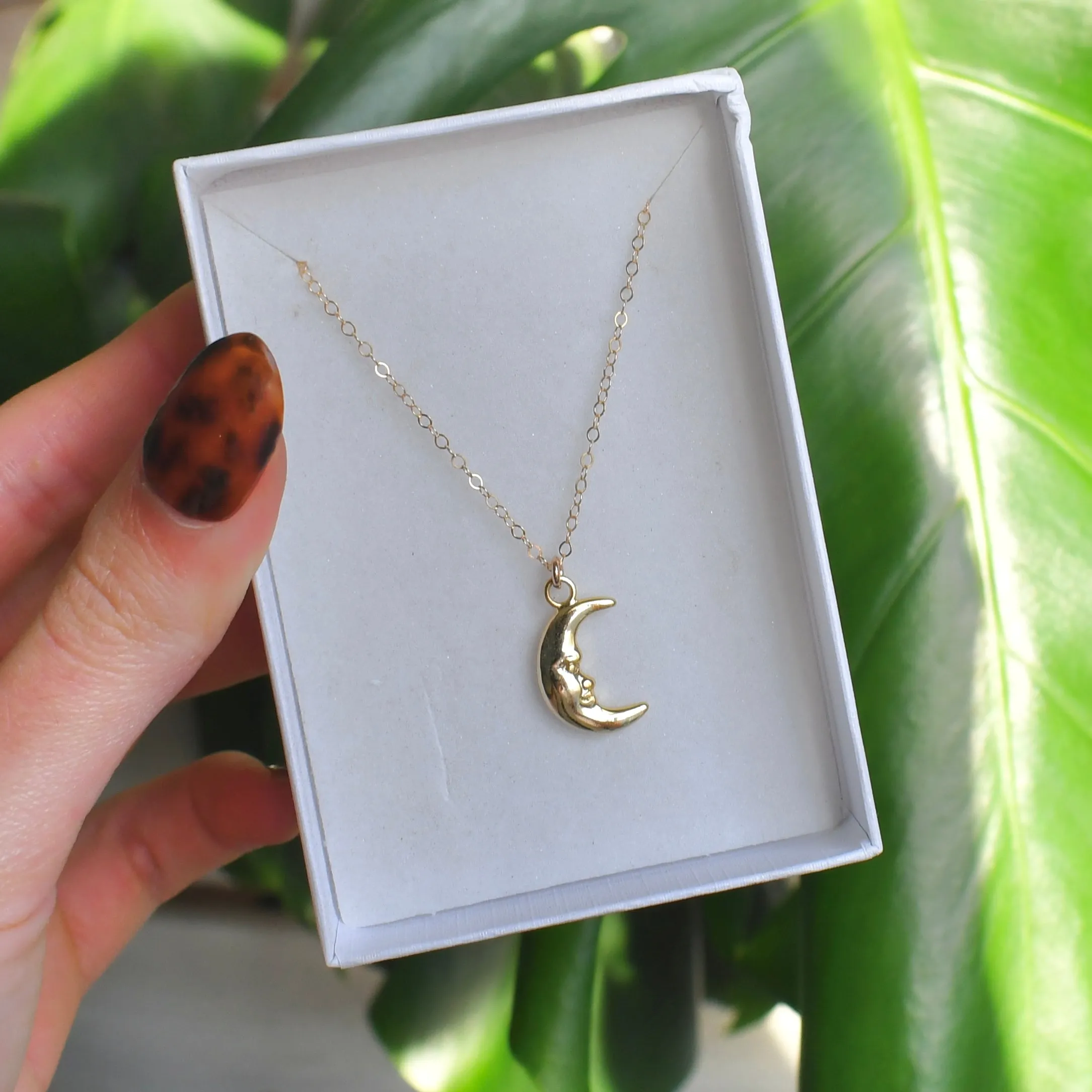 Moon Necklace