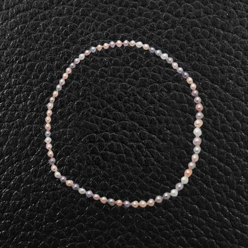 Multi-color Freshwater Pearl Necklace