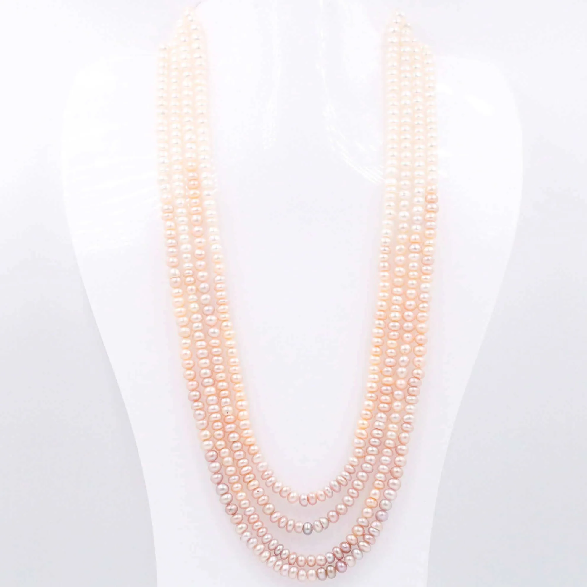 Multi Color Pearl Necklace Shaded Pearl Necklace Fresh Water Pearl Necklace Layered Necklace Cultured Pearl Necklace Beaded Necklace SKU: 6143258