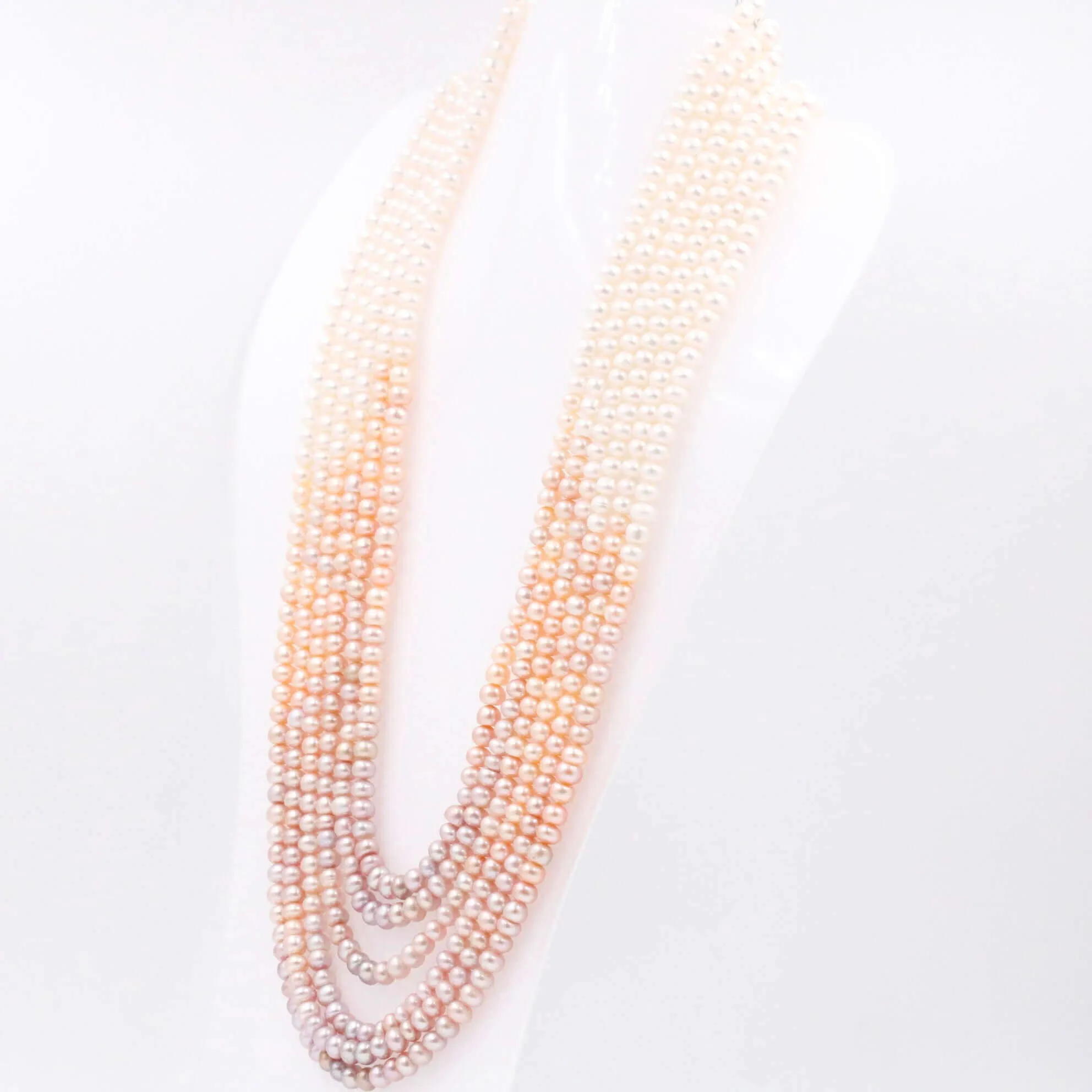 Multi Color Pearl Necklace Shaded Pearl Necklace Fresh Water Pearl Necklace Layered Necklace Cultured Pearl Necklace Beaded Necklace SKU: 6143258