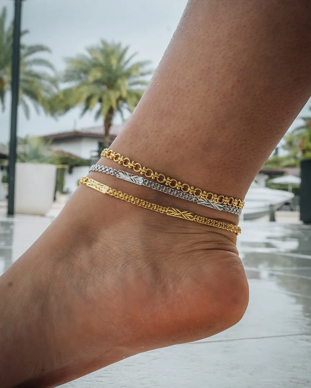 Nadia Chain Anklet