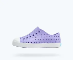 NATIVE Jefferson Junior Shoes Healing Purple/Shell White