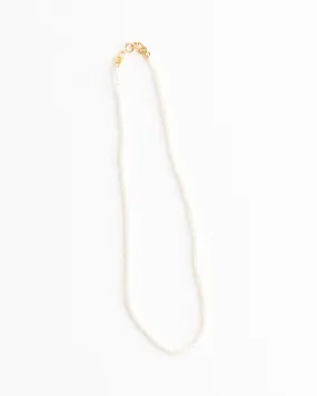 Necklace in Petite Pearl