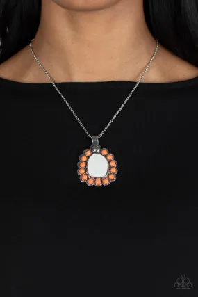 Necklaces Sahara Sea - Orange