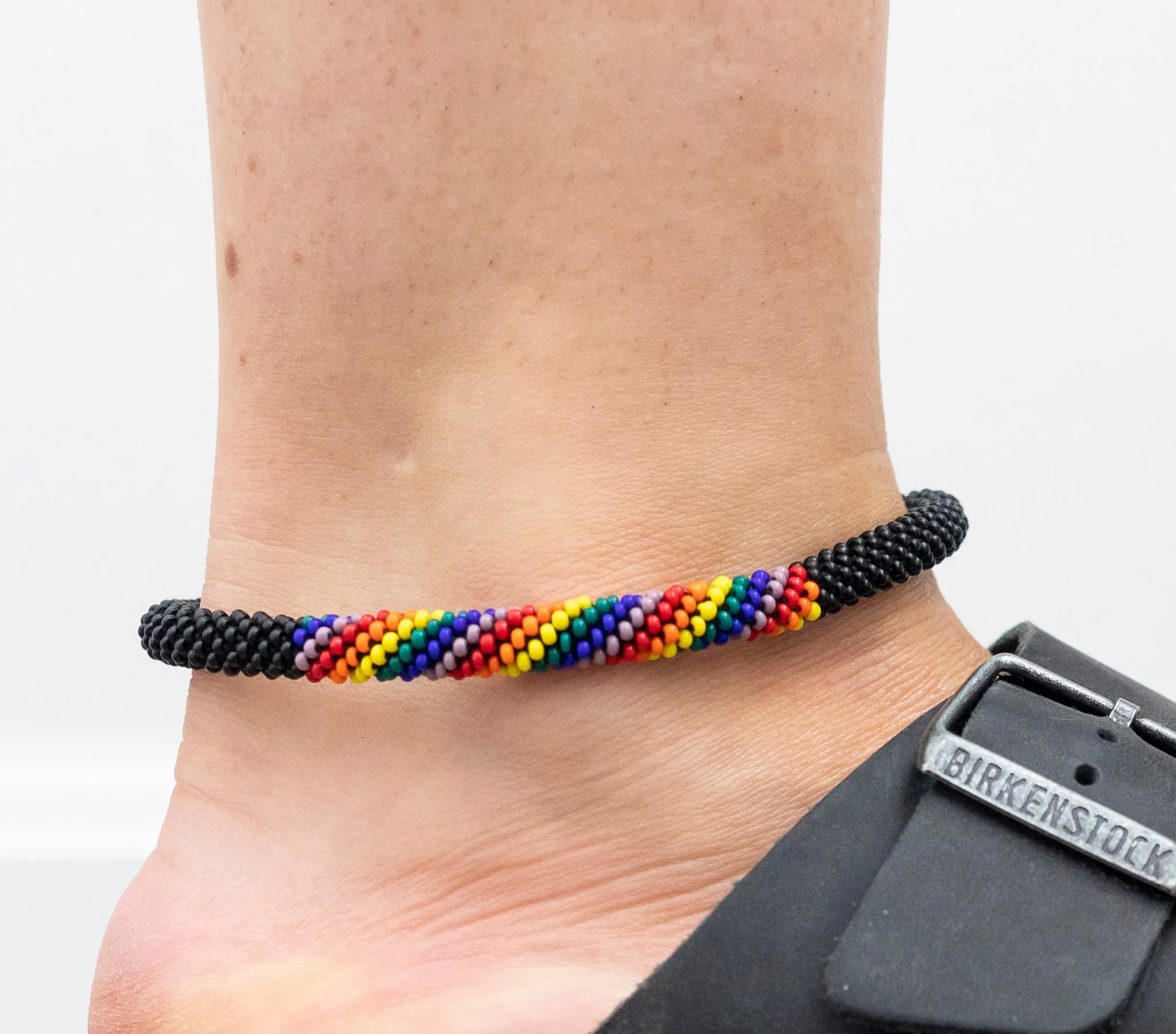 ***NEW*** Roll-On® Anklet <br> Love Noir