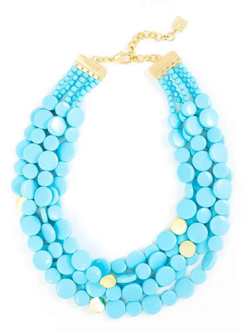 Oh My Dots! Beaded Necklace