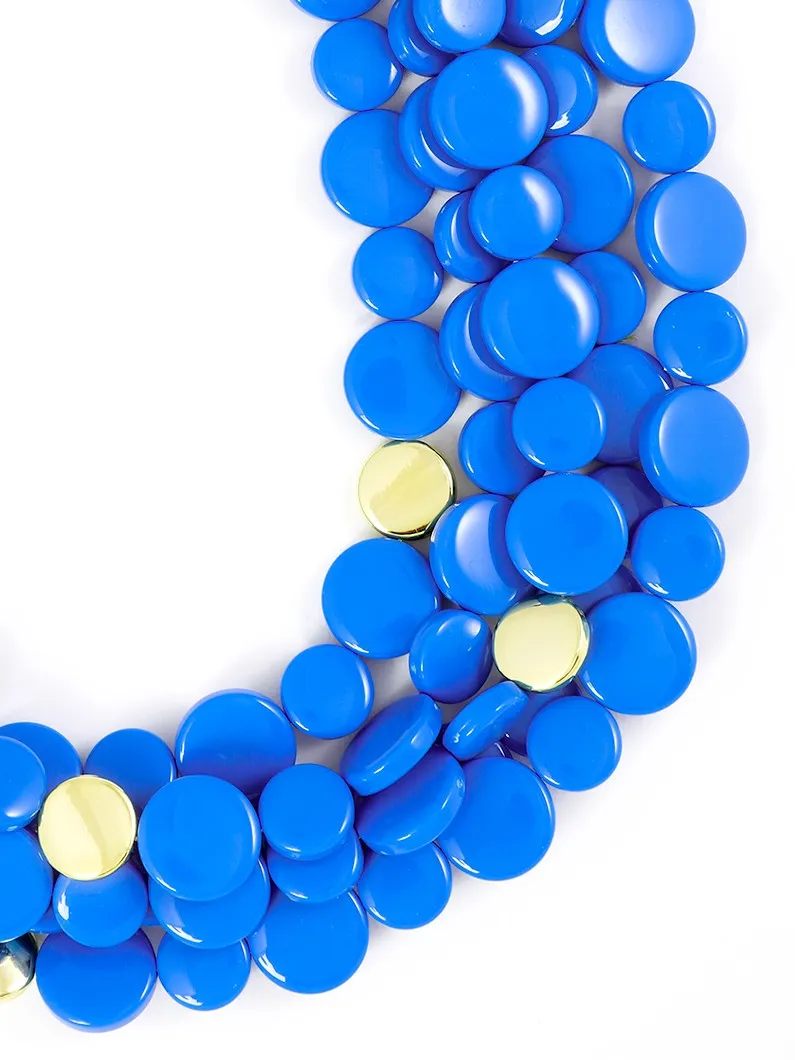 Oh My Dots! Beaded Necklace