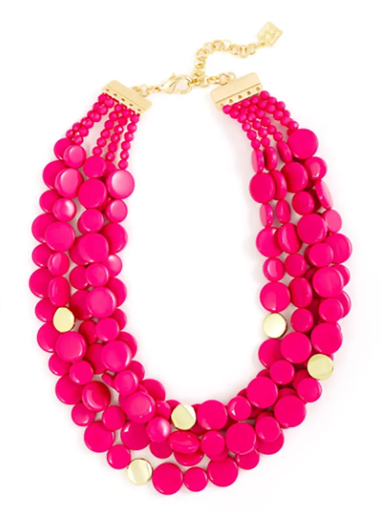 Oh My Dots! Beaded Necklace