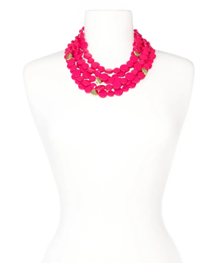 Oh My Dots! Beaded Necklace