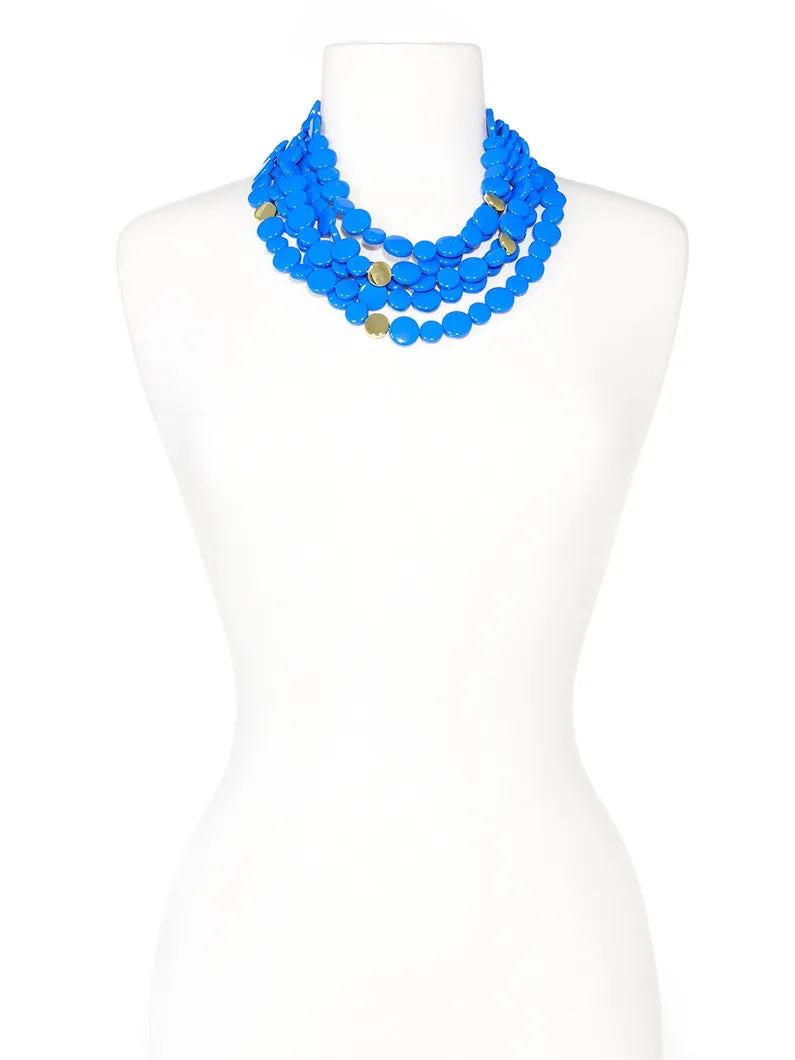 Oh My Dots! Beaded Necklace