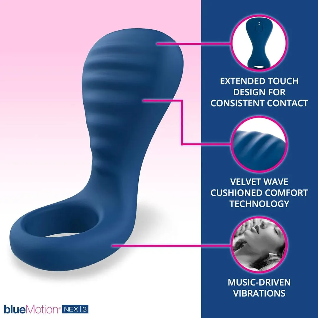 OhMiBod NEX3 BlueMotion Vibrating C-Ring