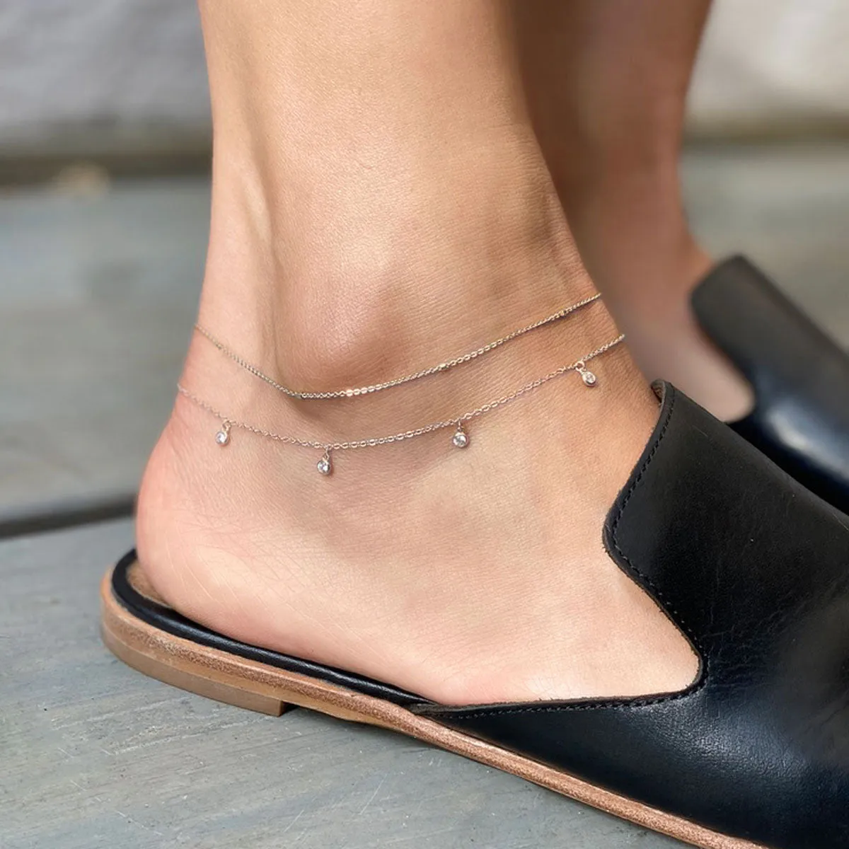 Oli Dainty Anklet