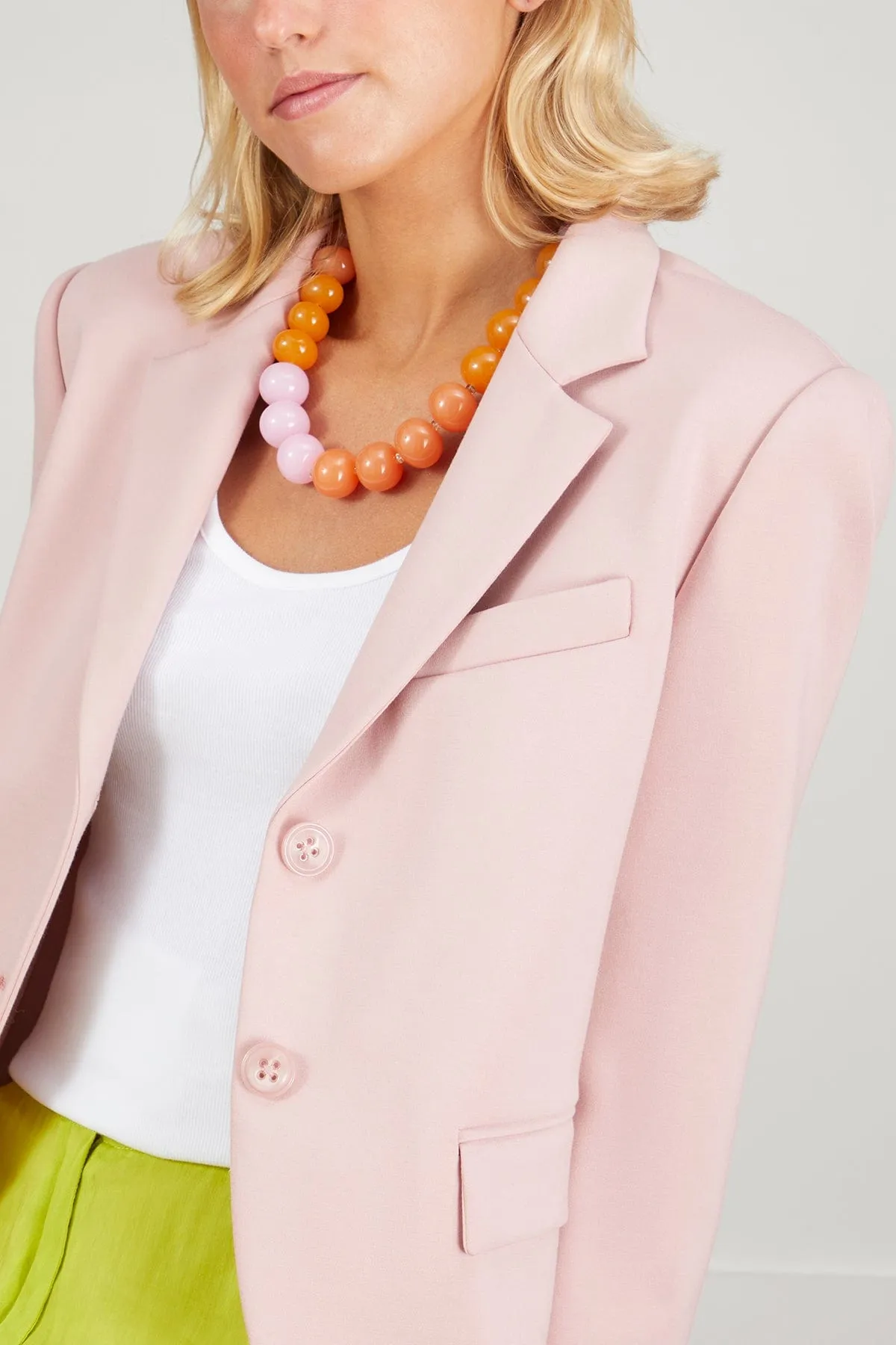 Olympia Collar in Peach