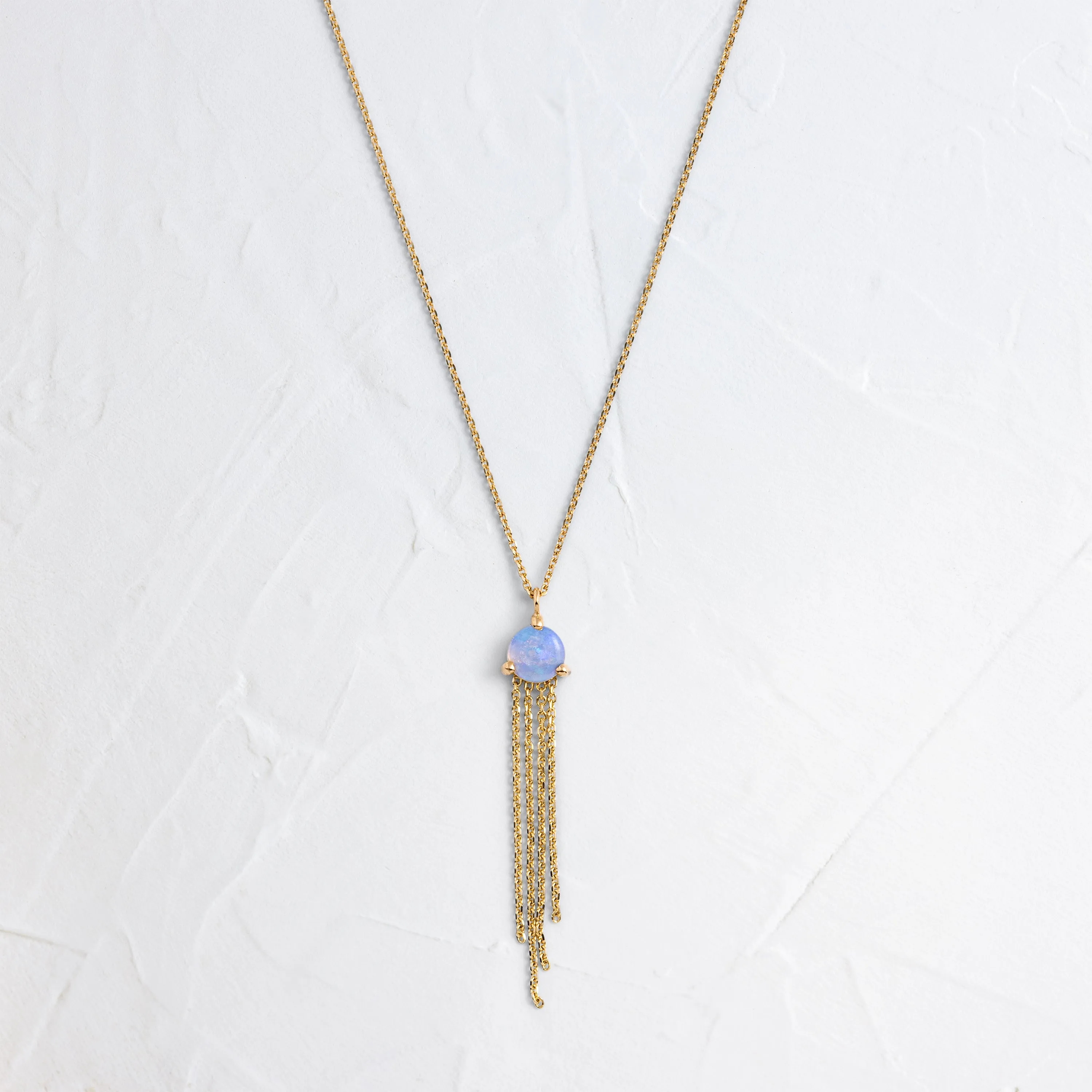 Opal Haze Necklace - In Stock