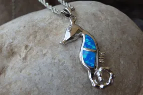 Opal Morse Pendant