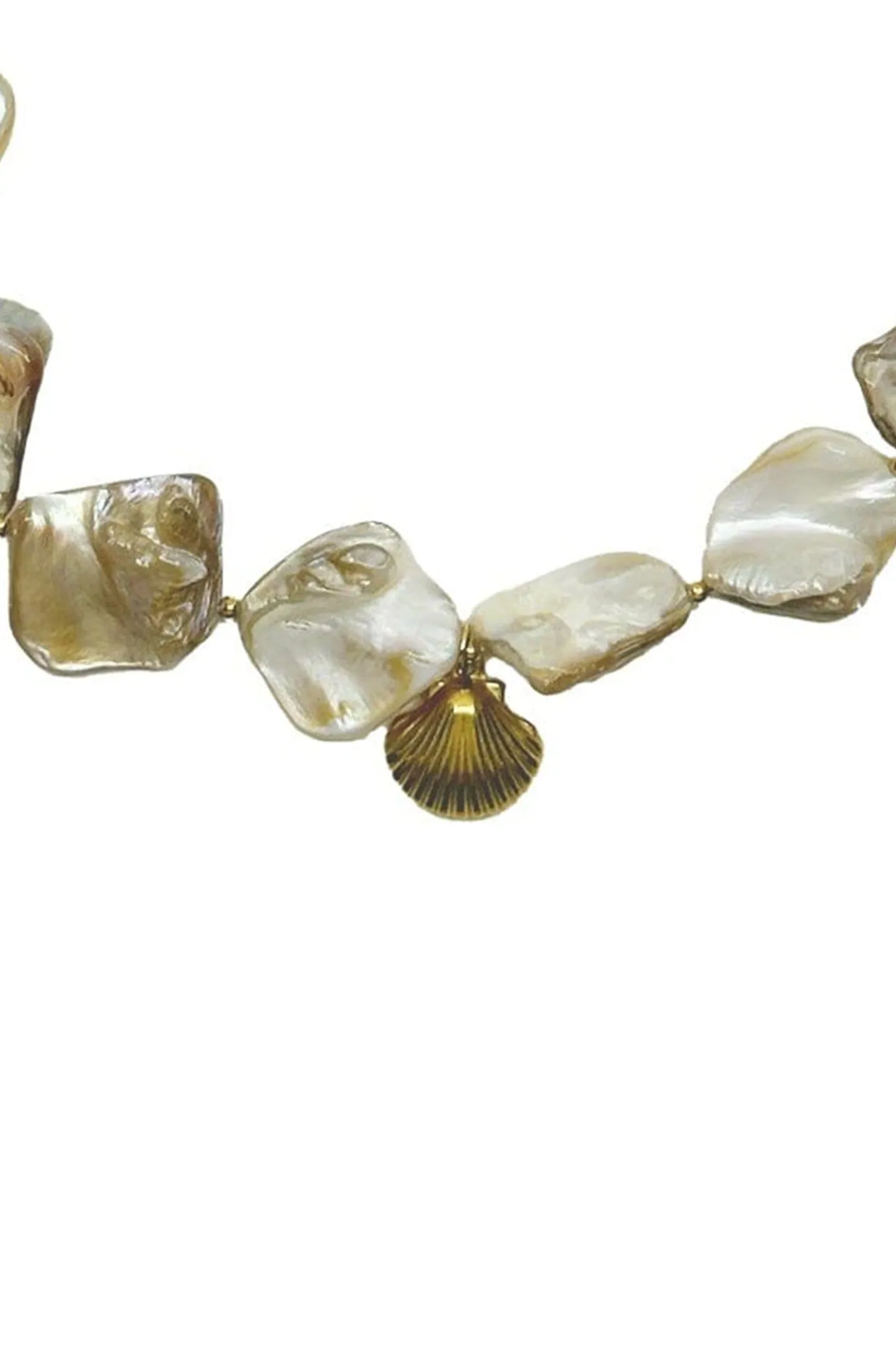 Ophelia Necklace Shell