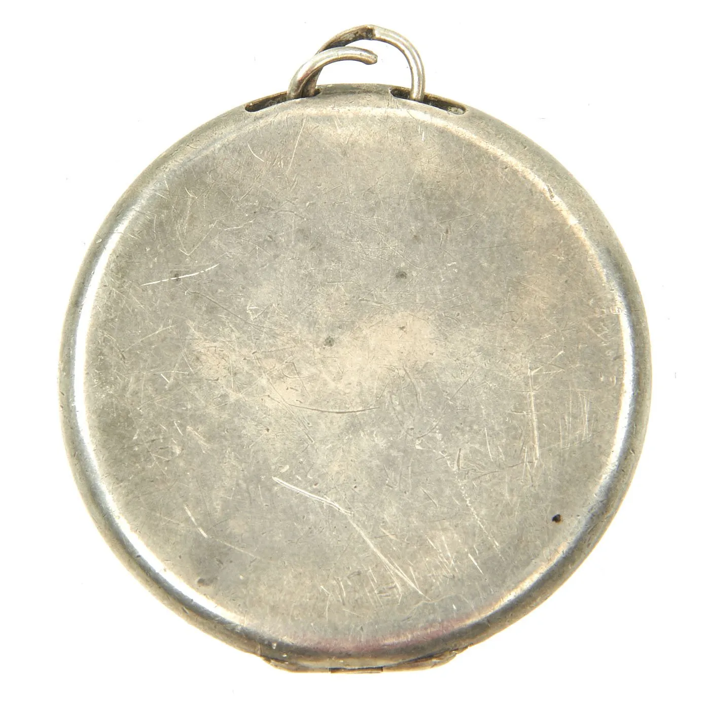 Original U.S. WWI Picture Locket with Dog Tag named to James McGuffin