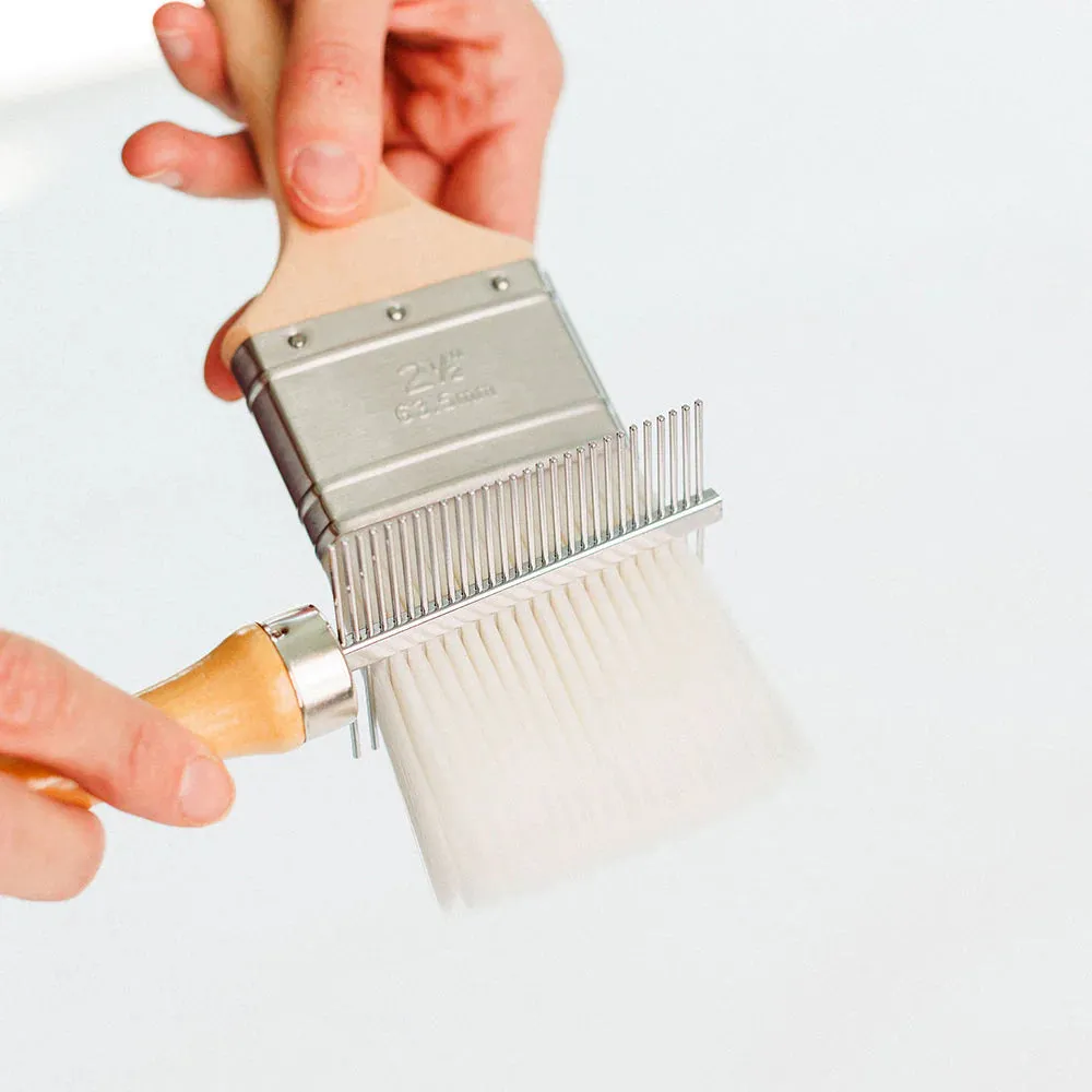 Paint Brush Cleaning Tool - Zibra