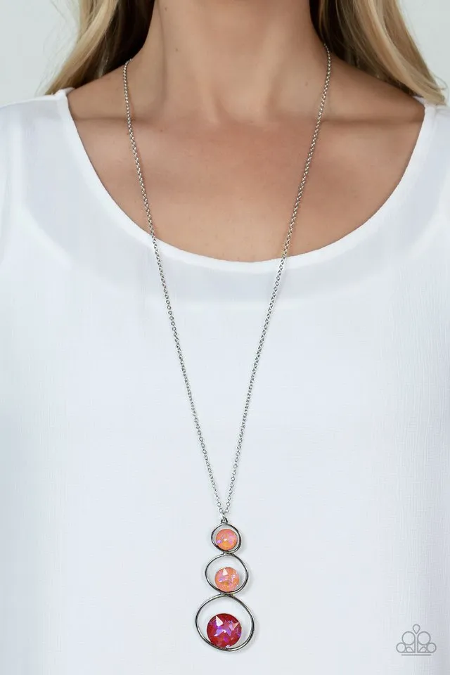 Paparazzi Necklace ~ Celestial Courtier - Orange