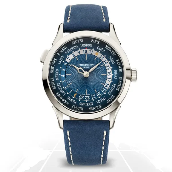 Patek Philippe	Complications World Time	5230P-001