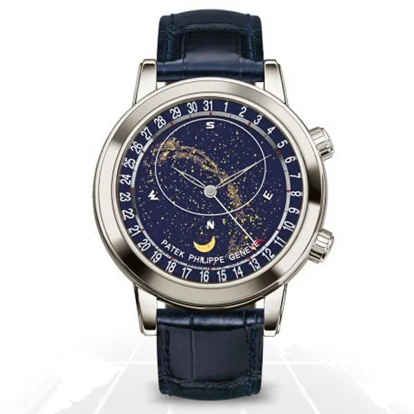 Patek Philippe	Grand Complications Celestial Moon Age	6102P-001