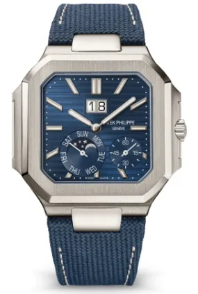 Patek Philippe - Unworn Cubitus Blue Dial 5822P-001