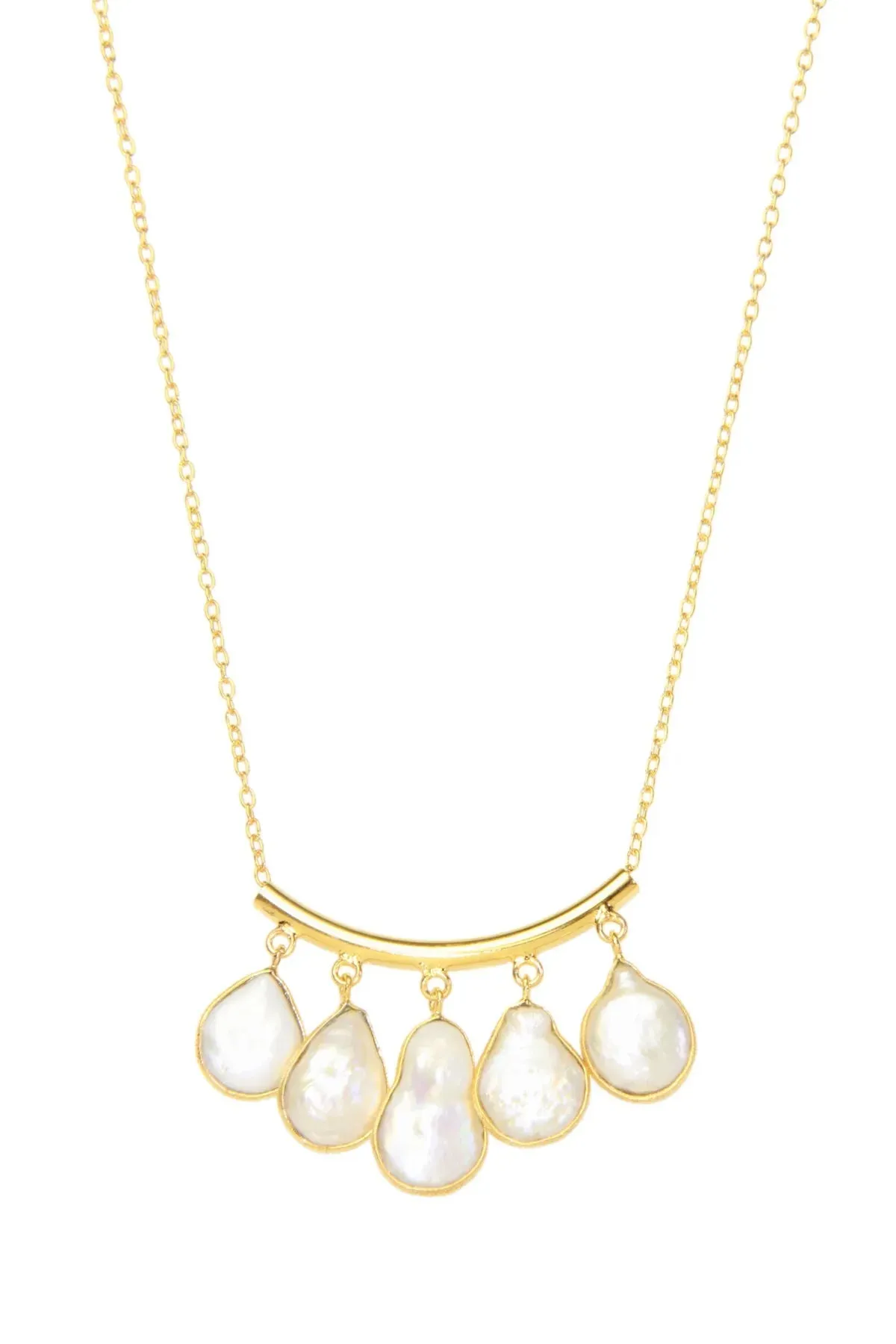 Pearl Drop Necklace