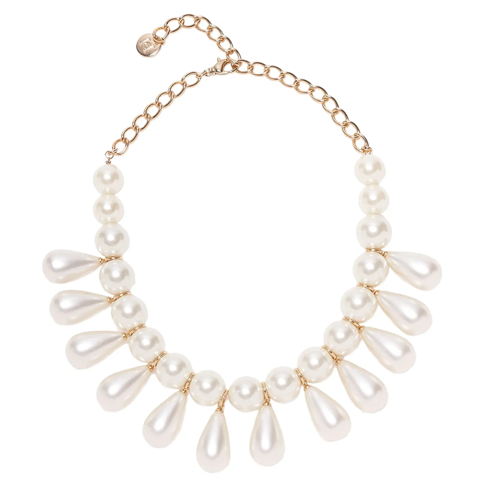 Pearl Teardrop Necklace