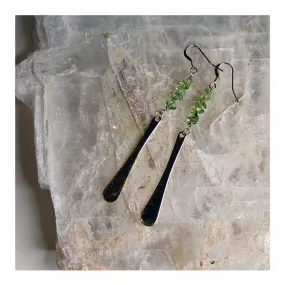 Peridot Dangle Earring