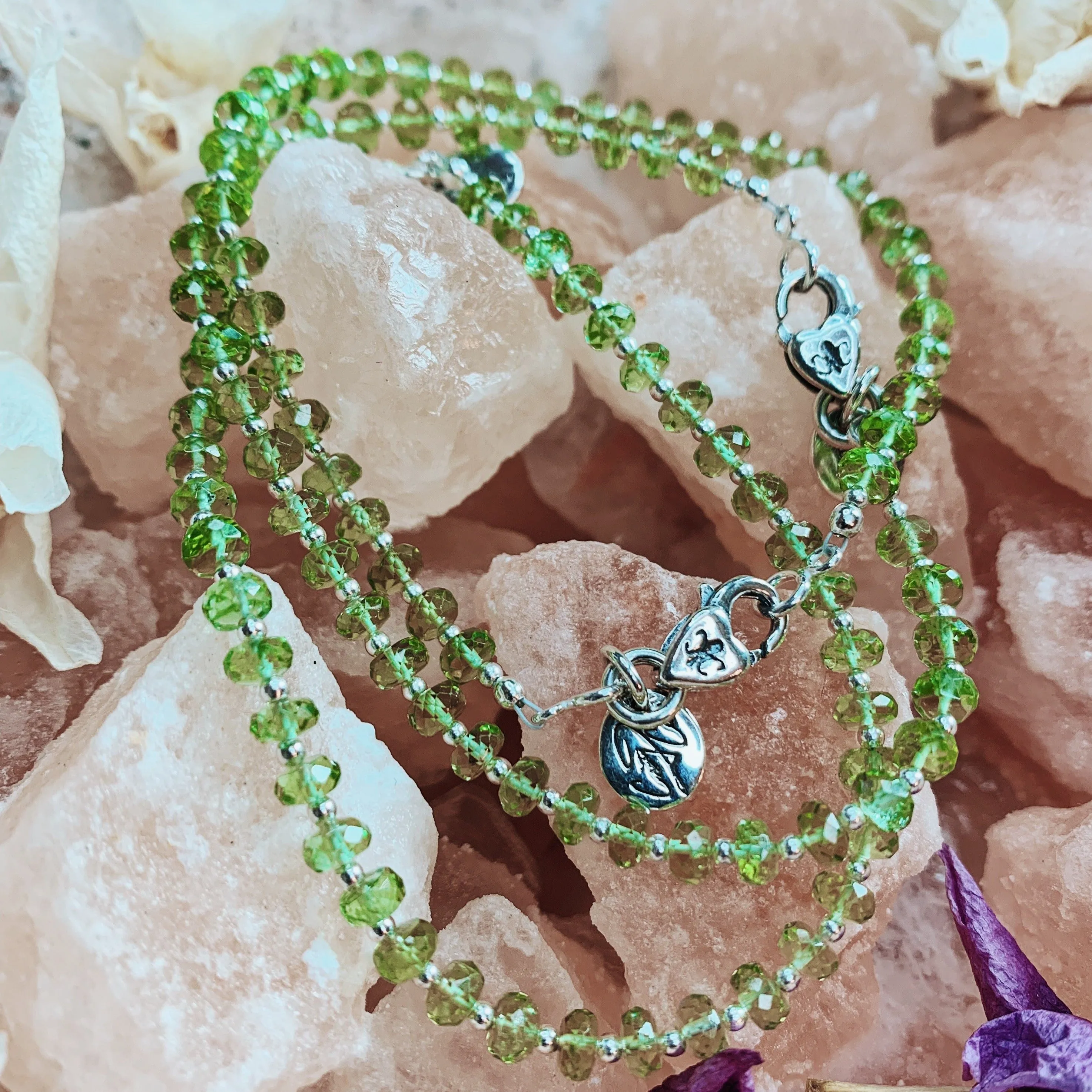 Petite Peridot Classic Signature Bracelet