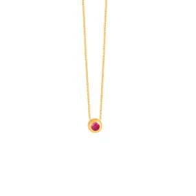 Pink Maya Catherine Necklace