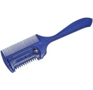 Plastic Thinning Razor with Comb