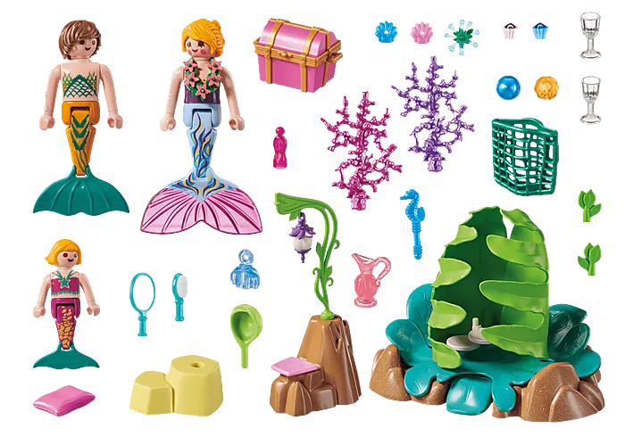 Playmobil Magic Coral Mermaid Lounge