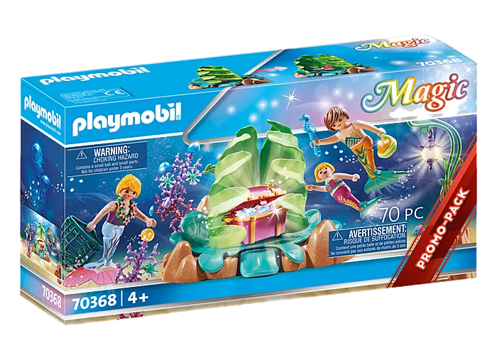 Playmobil Magic Coral Mermaid Lounge