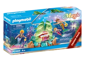 Playmobil Magic Coral Mermaid Lounge