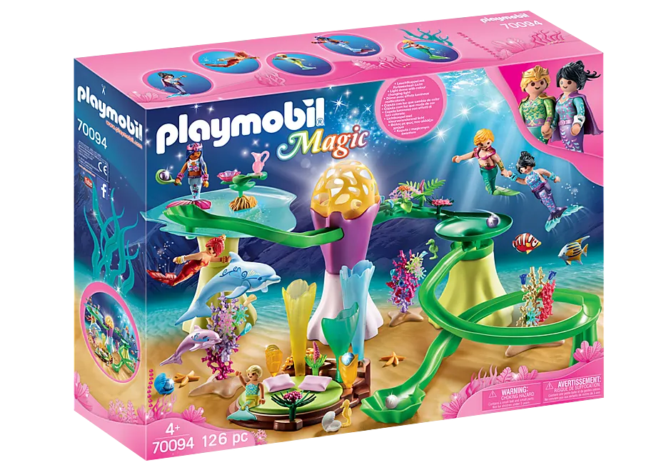 Playmobil Magic Mermaid Cove with Illuminated Dome