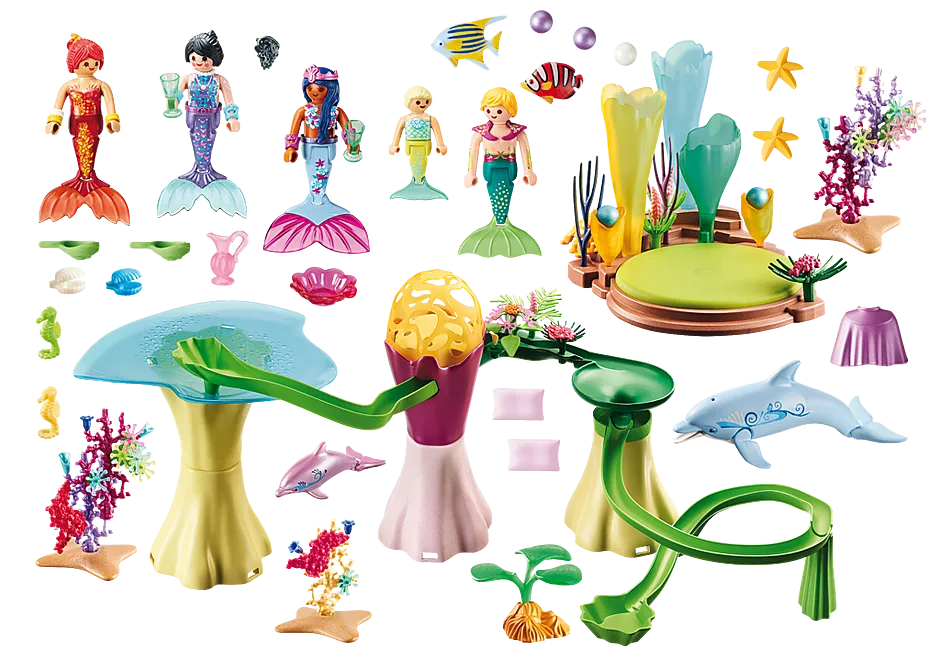 Playmobil Magic Mermaid Cove with Illuminated Dome