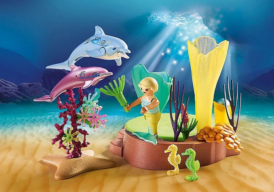 Playmobil Magic Mermaid Cove with Illuminated Dome