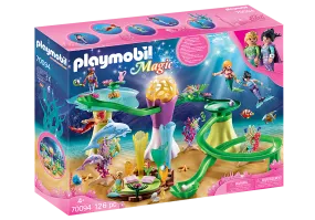 Playmobil Magic Mermaid Cove with Illuminated Dome