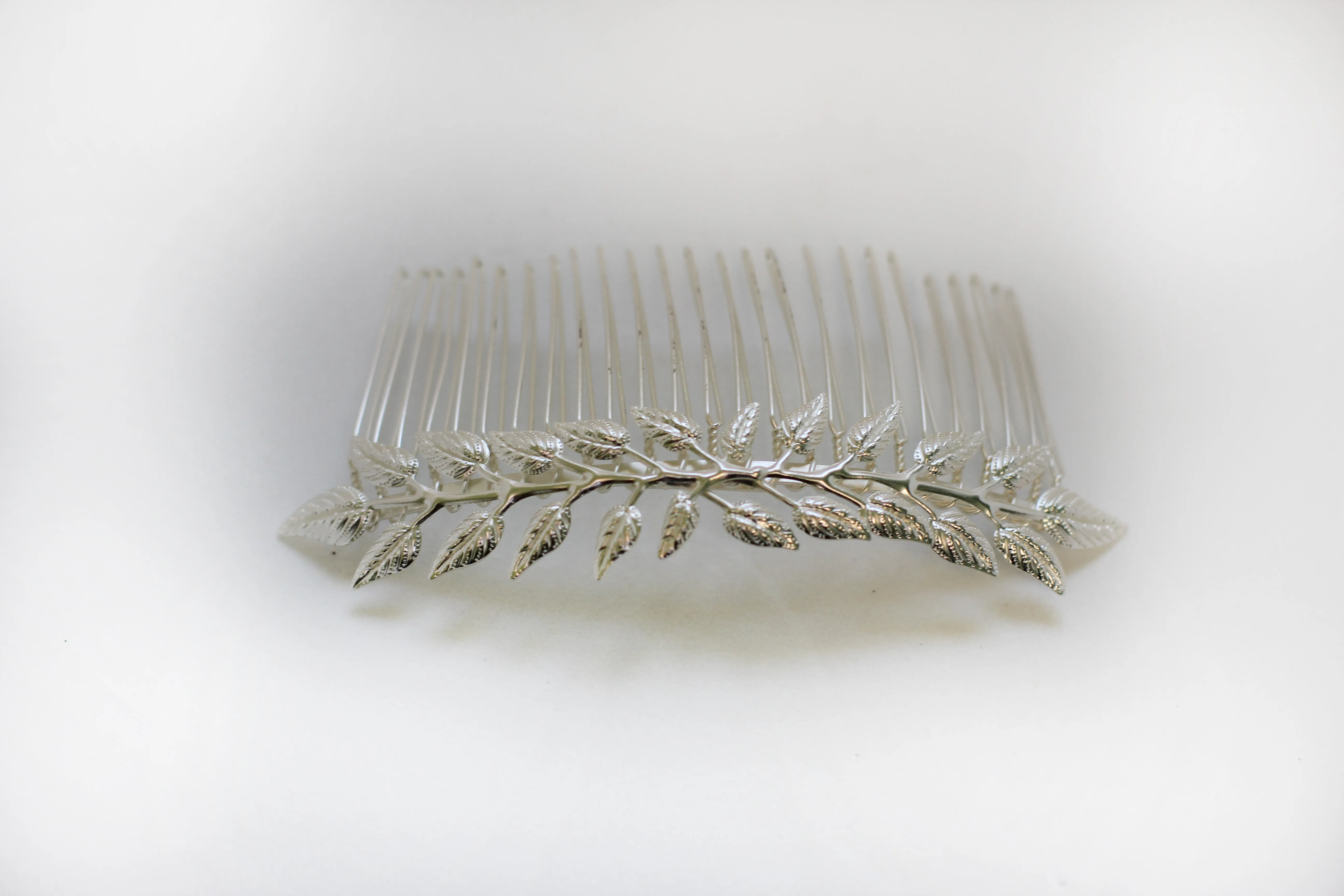 Preorder* Double Olive Hair Comb