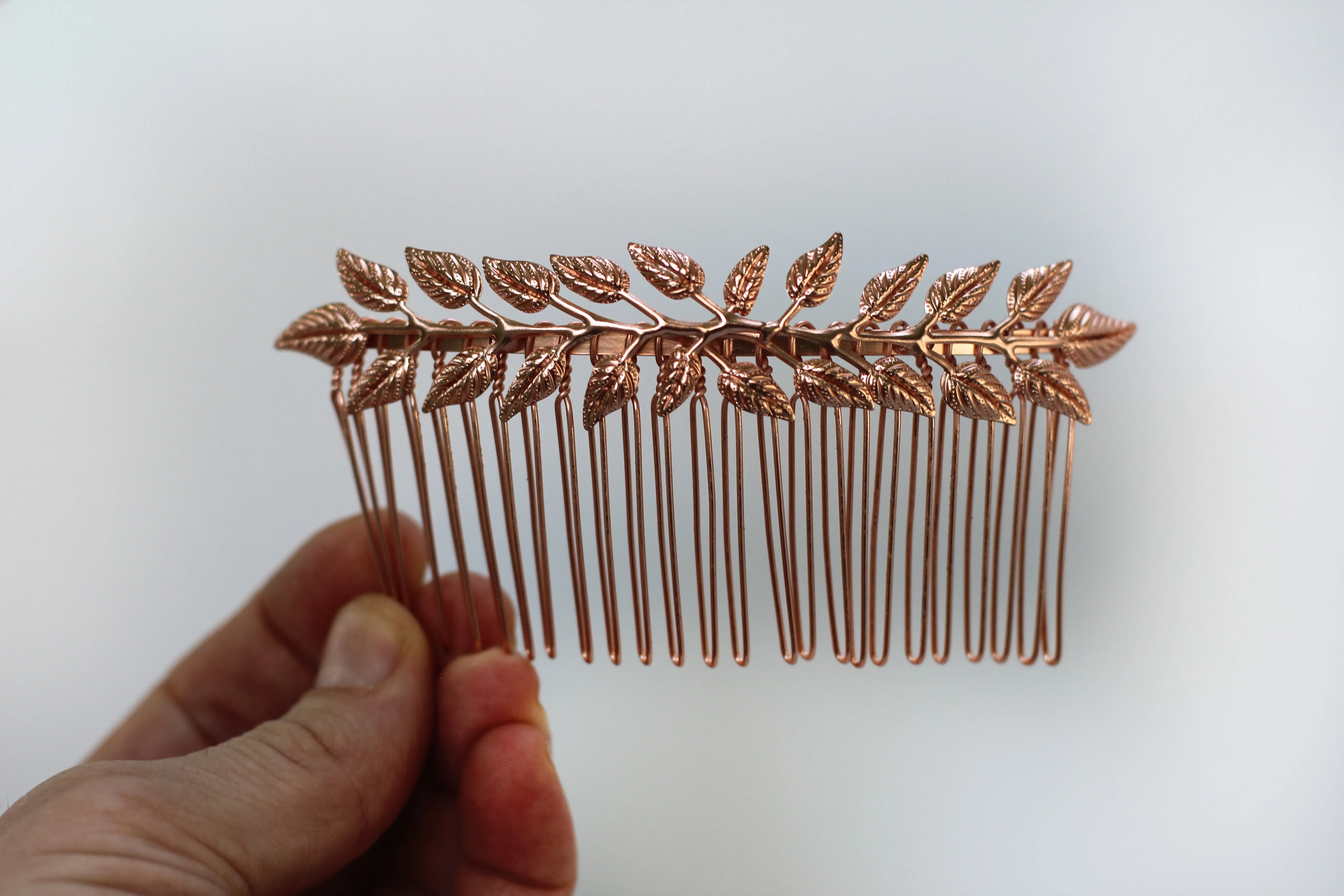 Preorder* Double Olive Hair Comb