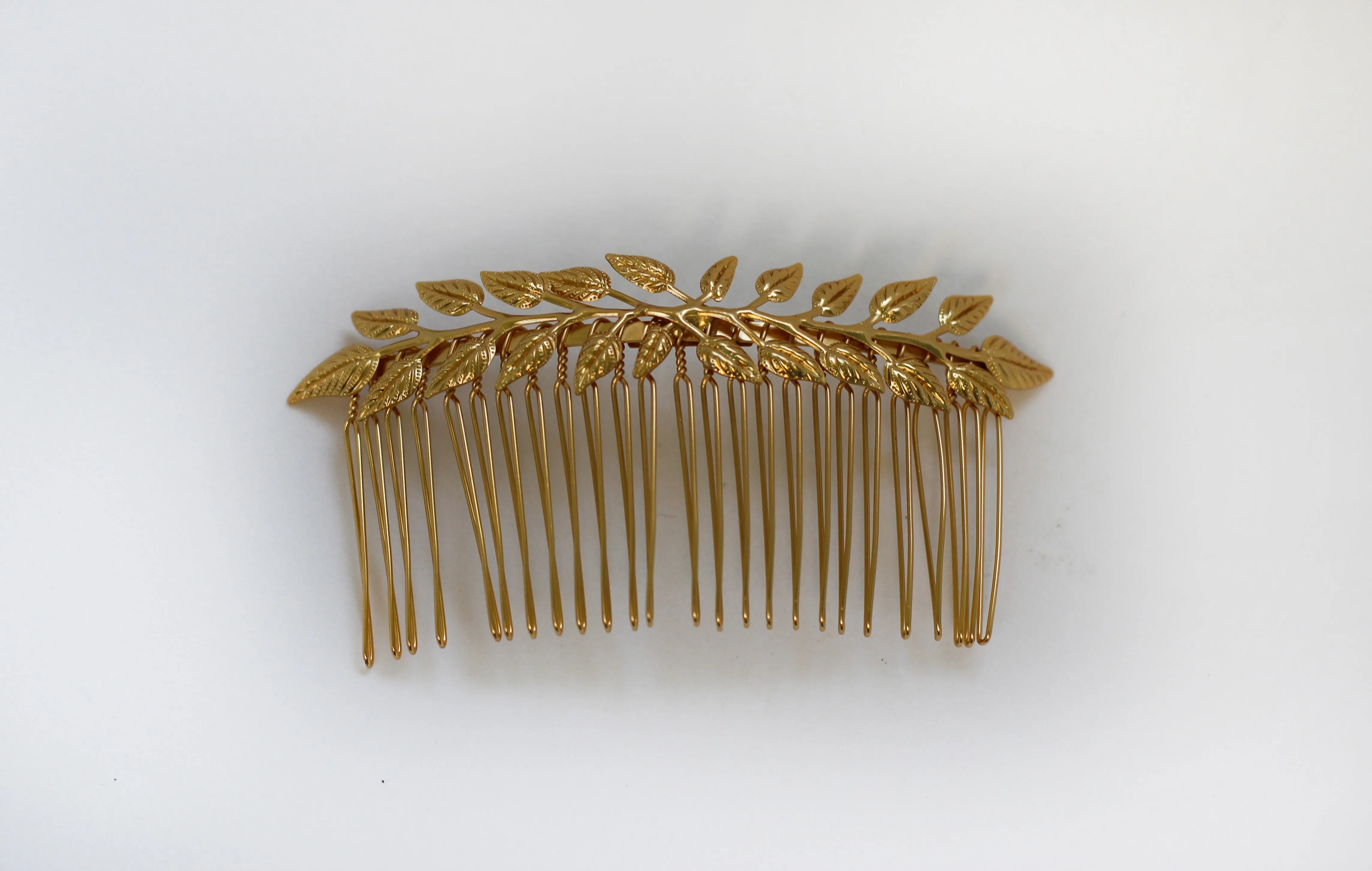 Preorder* Double Olive Hair Comb