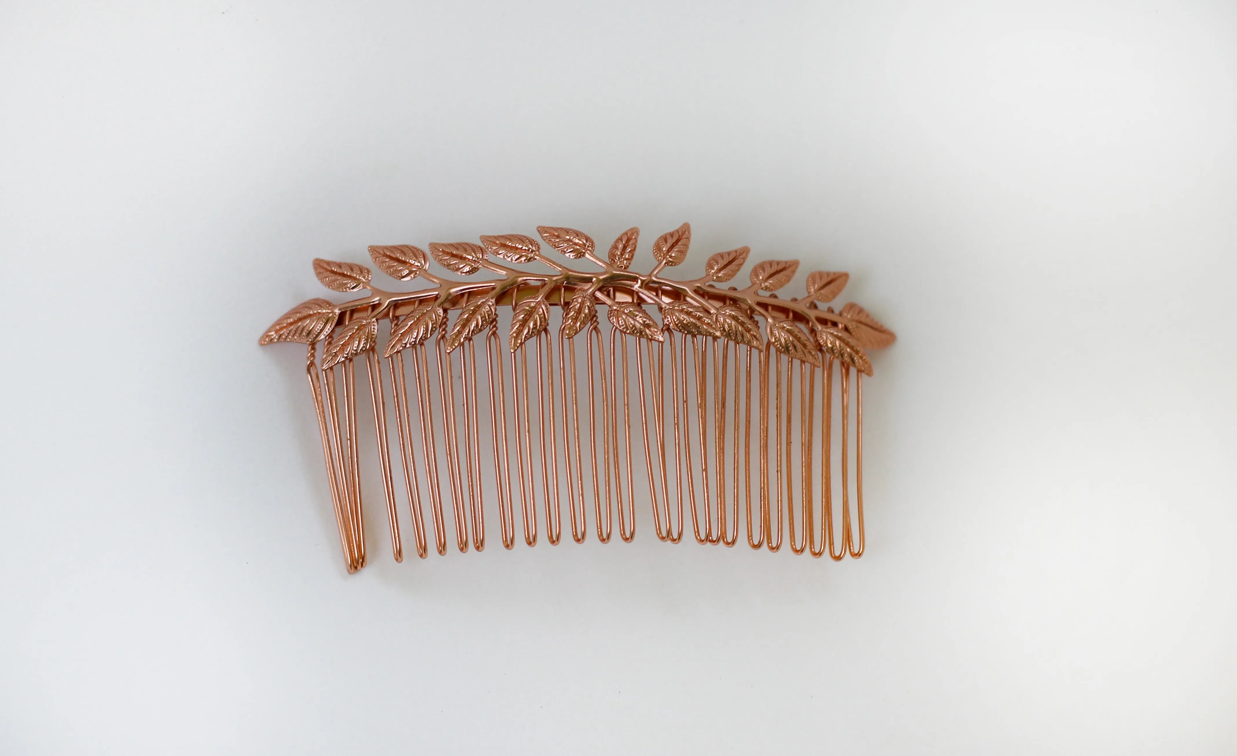 Preorder* Double Olive Hair Comb